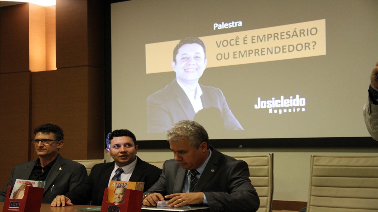 Josicleido Nogueira Palestra  Vendas