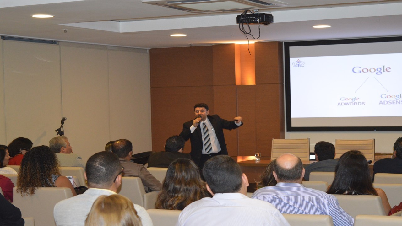 Josicleido Nogueira Palestra liderança