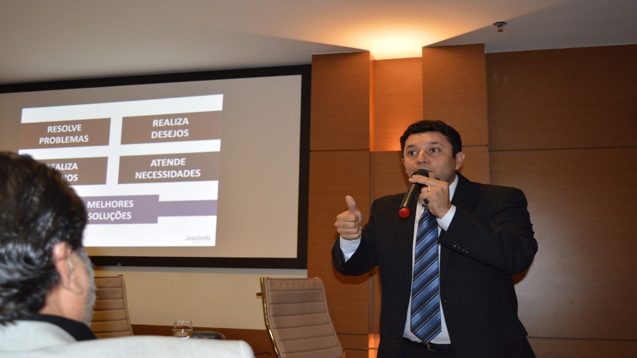 Josicleido Nogueira - Palestrante Motivacional Minas Gerais
