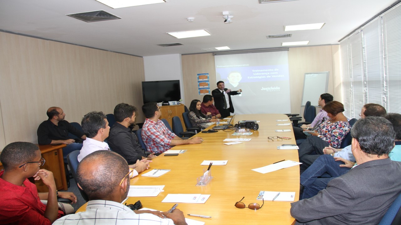 Josicleido Nogueira - Palestrante Motivacional de vendas São Paulo