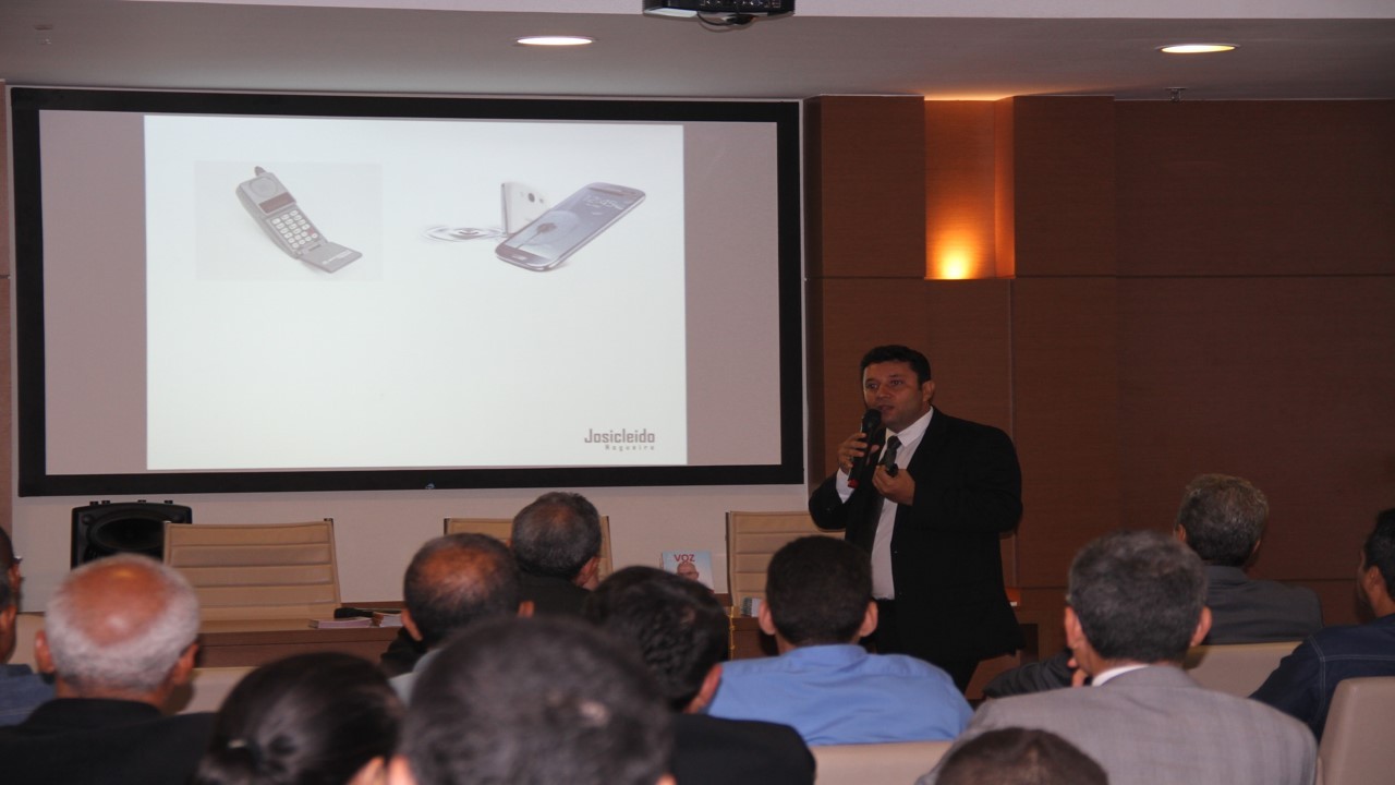 Josicleido Nogueira - Palestrante Motivação