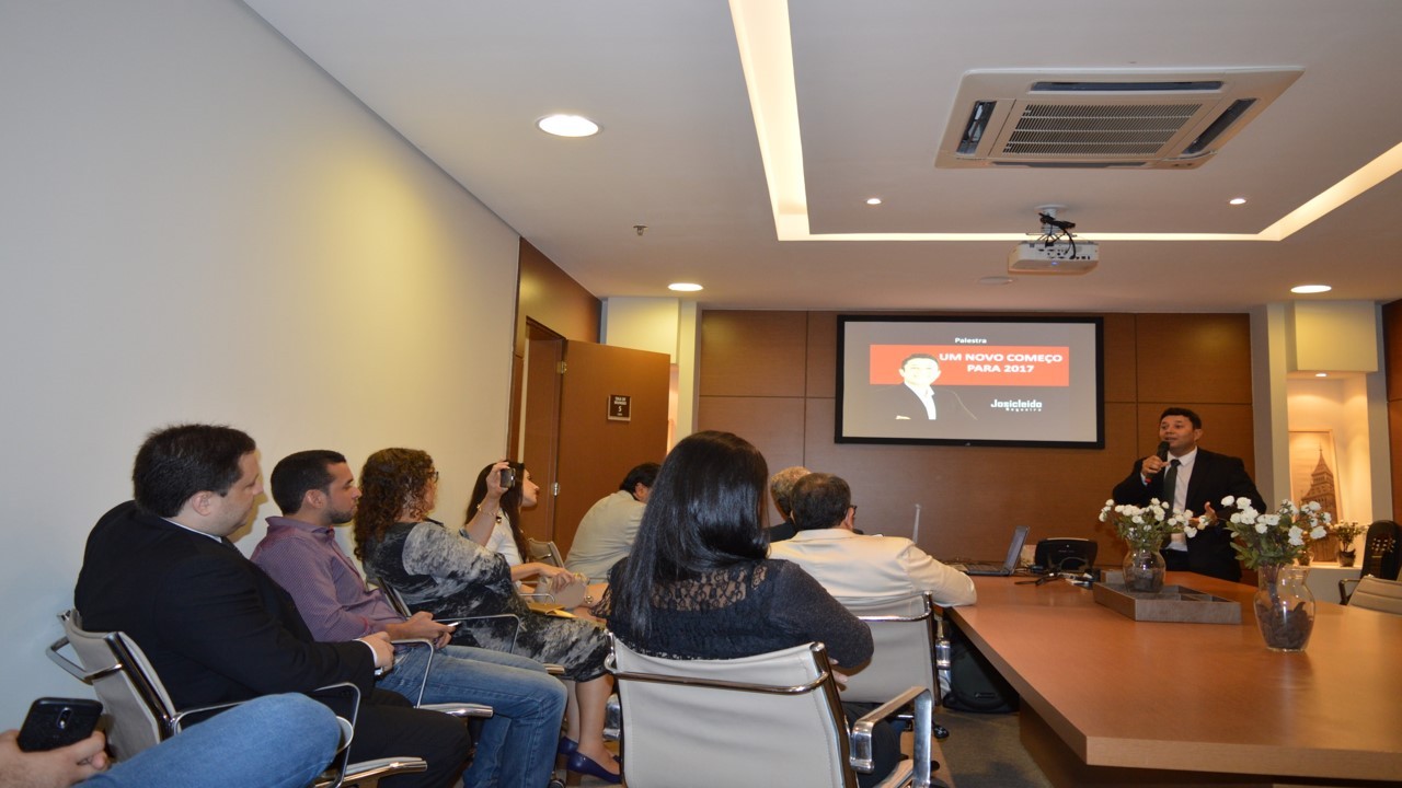 Josicleido Nogueira Palestrante de Vendas