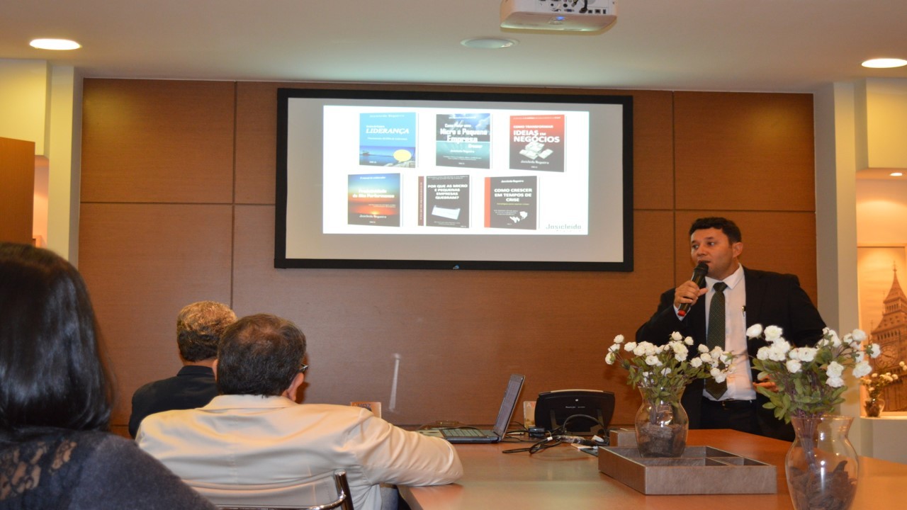 Josicleido Nogueira Palestrante de liderança