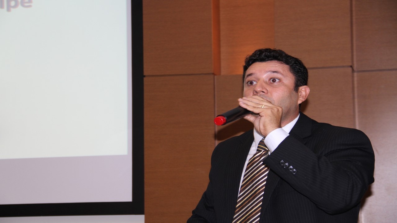 Josicleido Nogueira - Palestras na Bahia