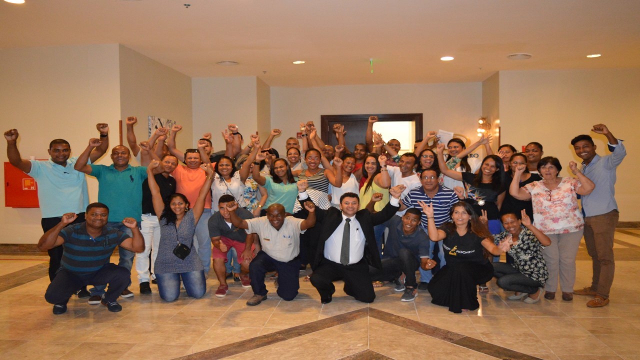 Palestra com Josicleido Nogueira
