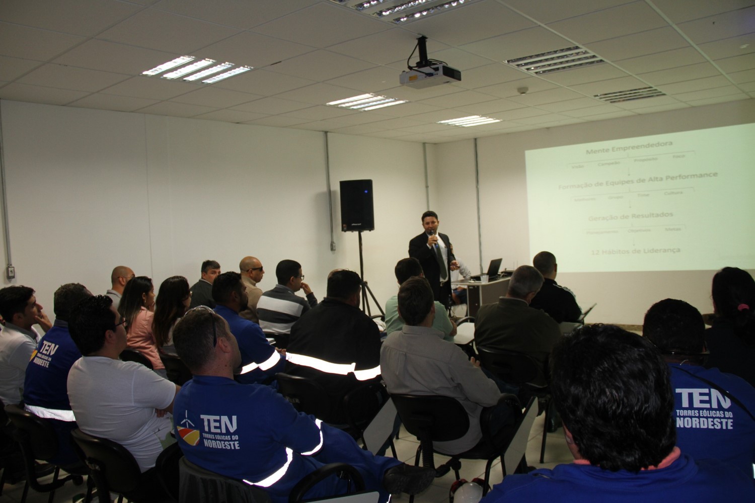Palestra de Josicleido Nogueira