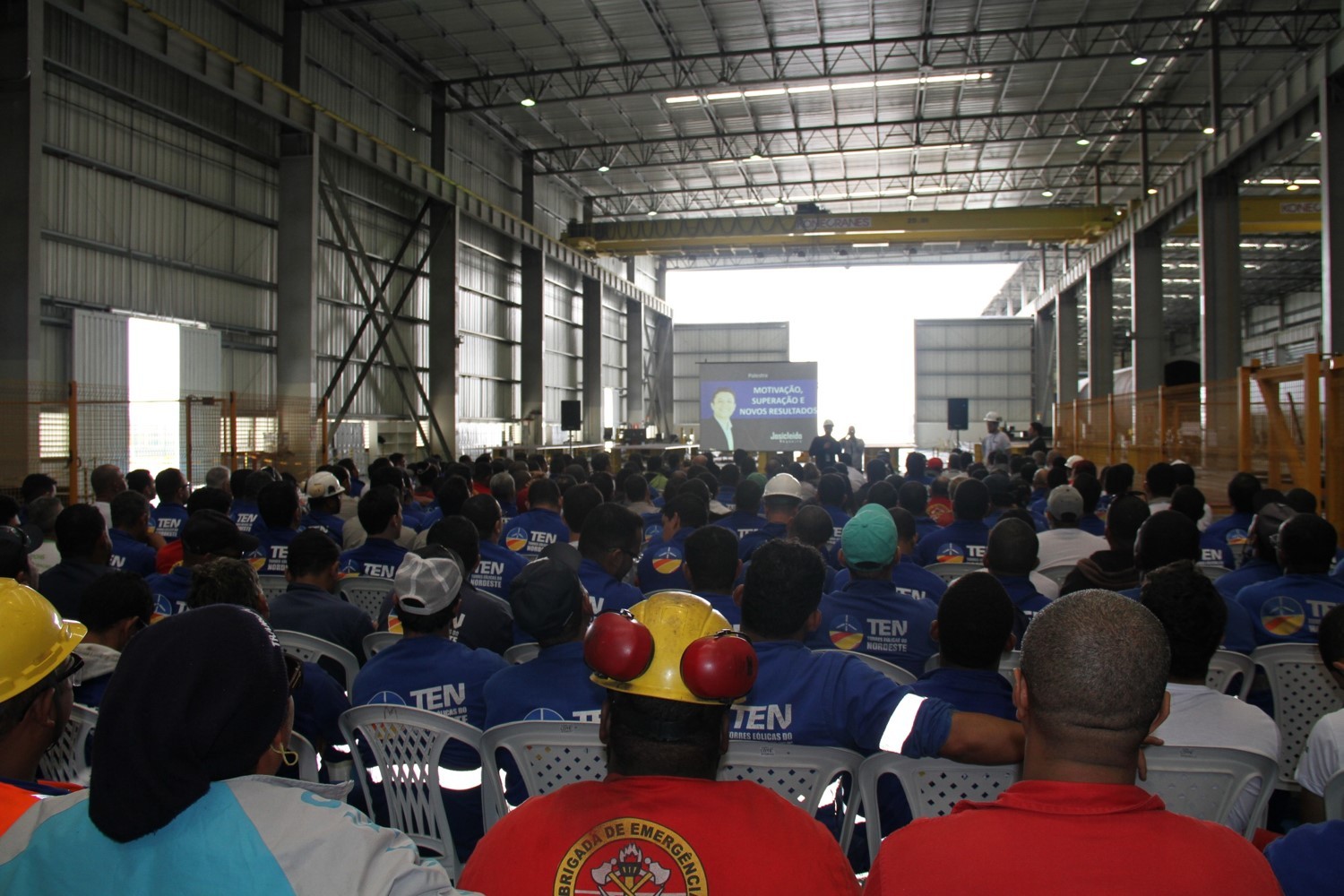 Palestrante Josicleido Nogueira.