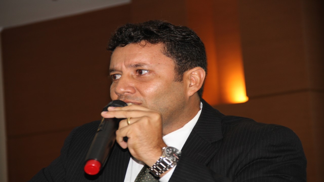 Palestrante Josicleido Nogueira