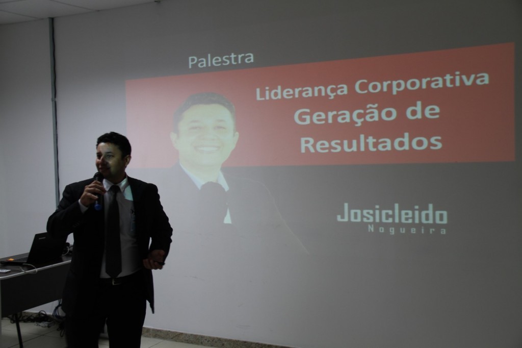 Palestrante Josicleido Nogueira