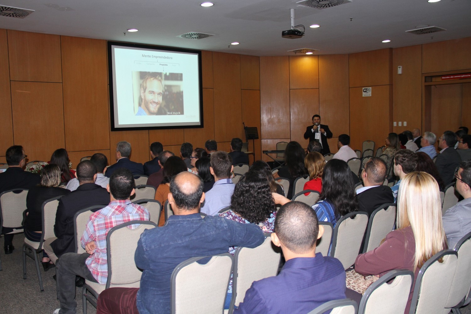 Palestrante Motivacional Josicleido Nogueira