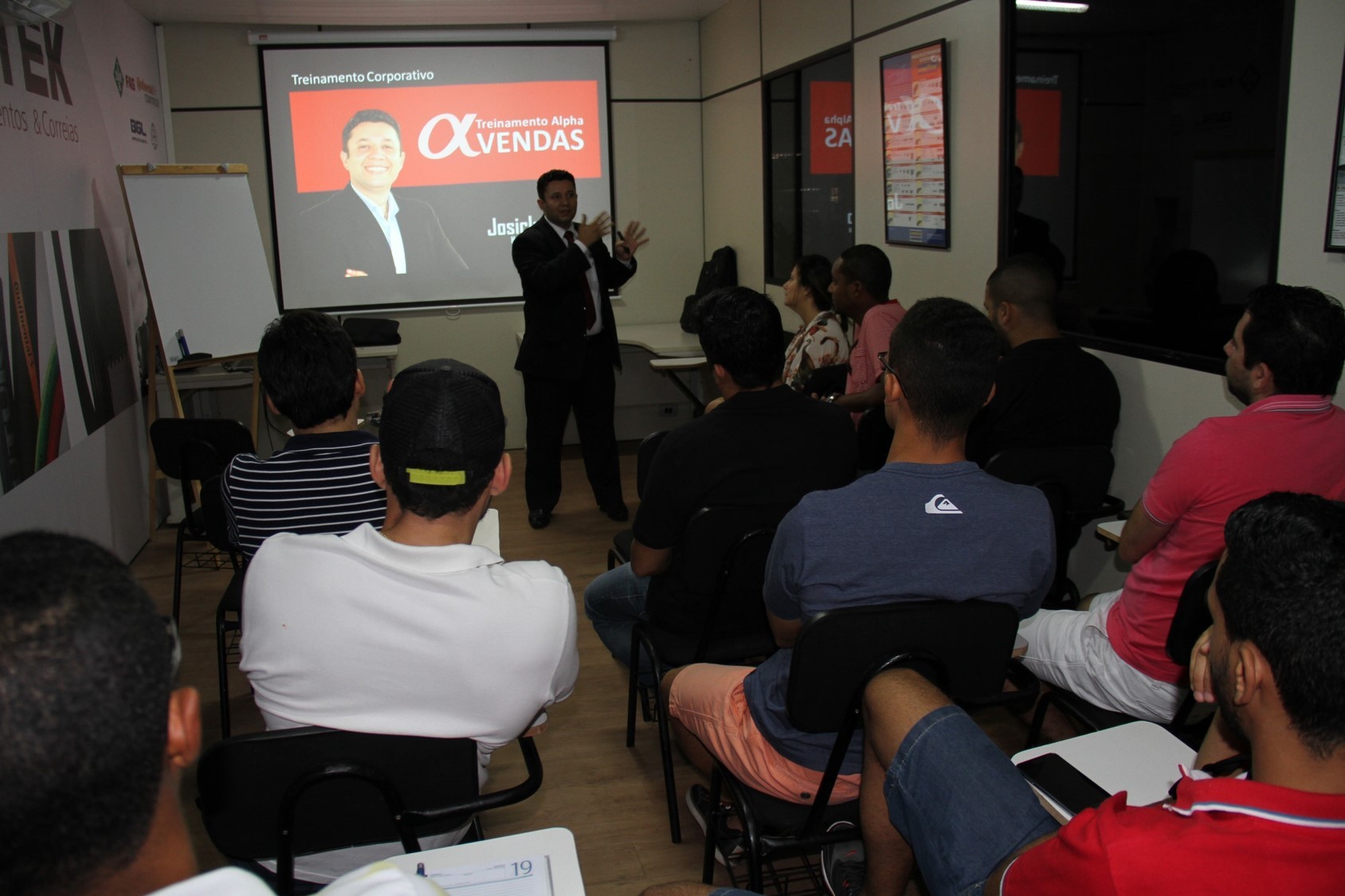 Treinamento de Vendas Josicleido Nogueira