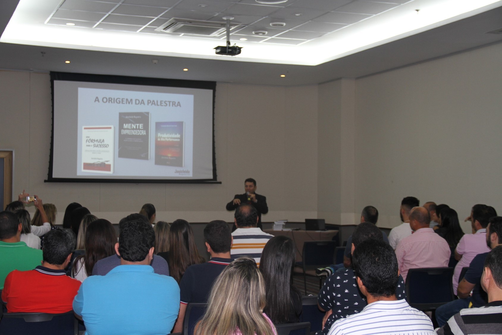 Josicleido Nogueira Palestrante