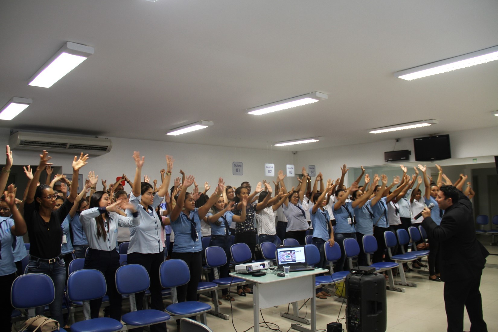 Palestrante Josicleido Nogueira