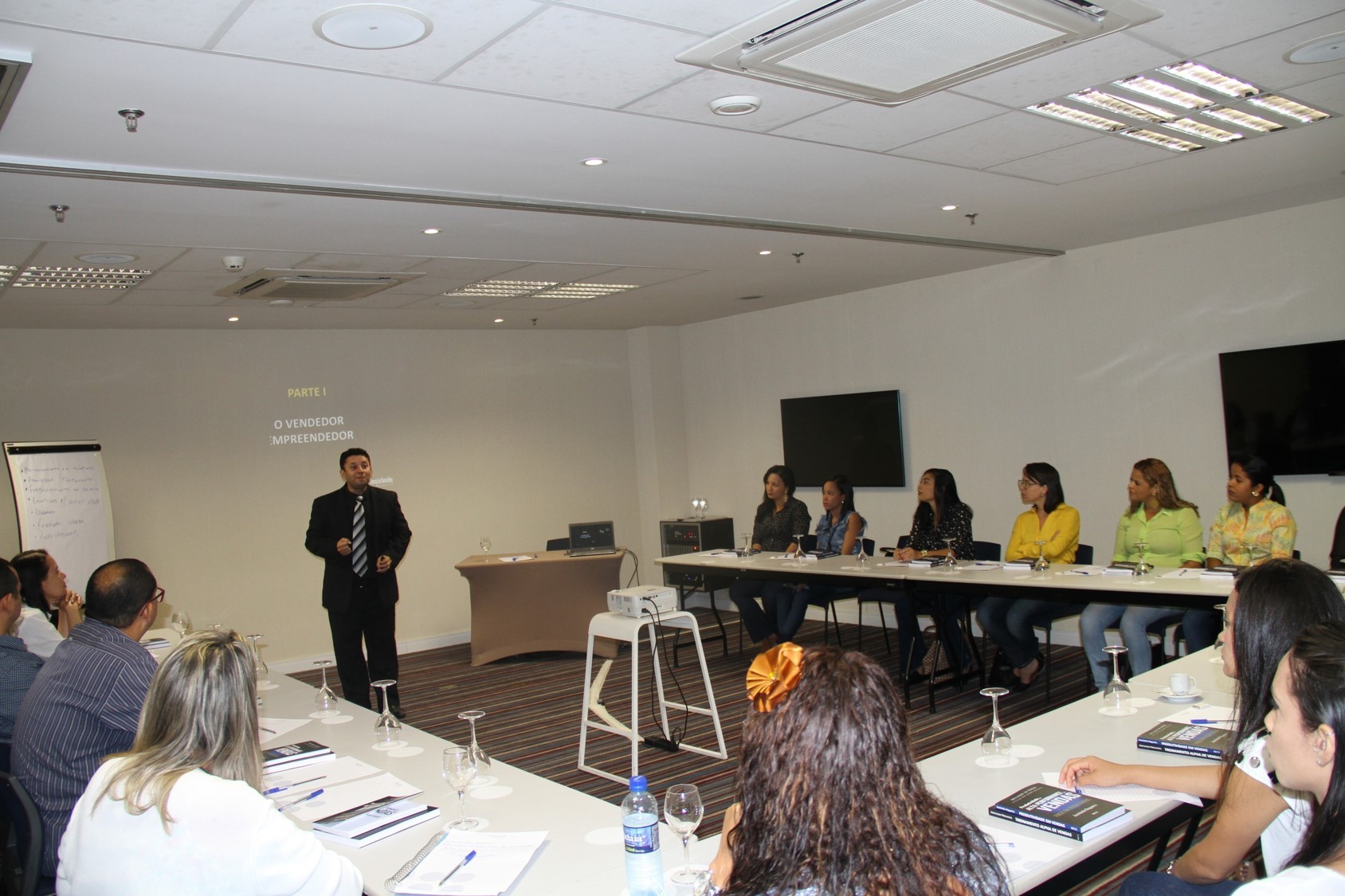 Palestrante Josicleido Nogueira