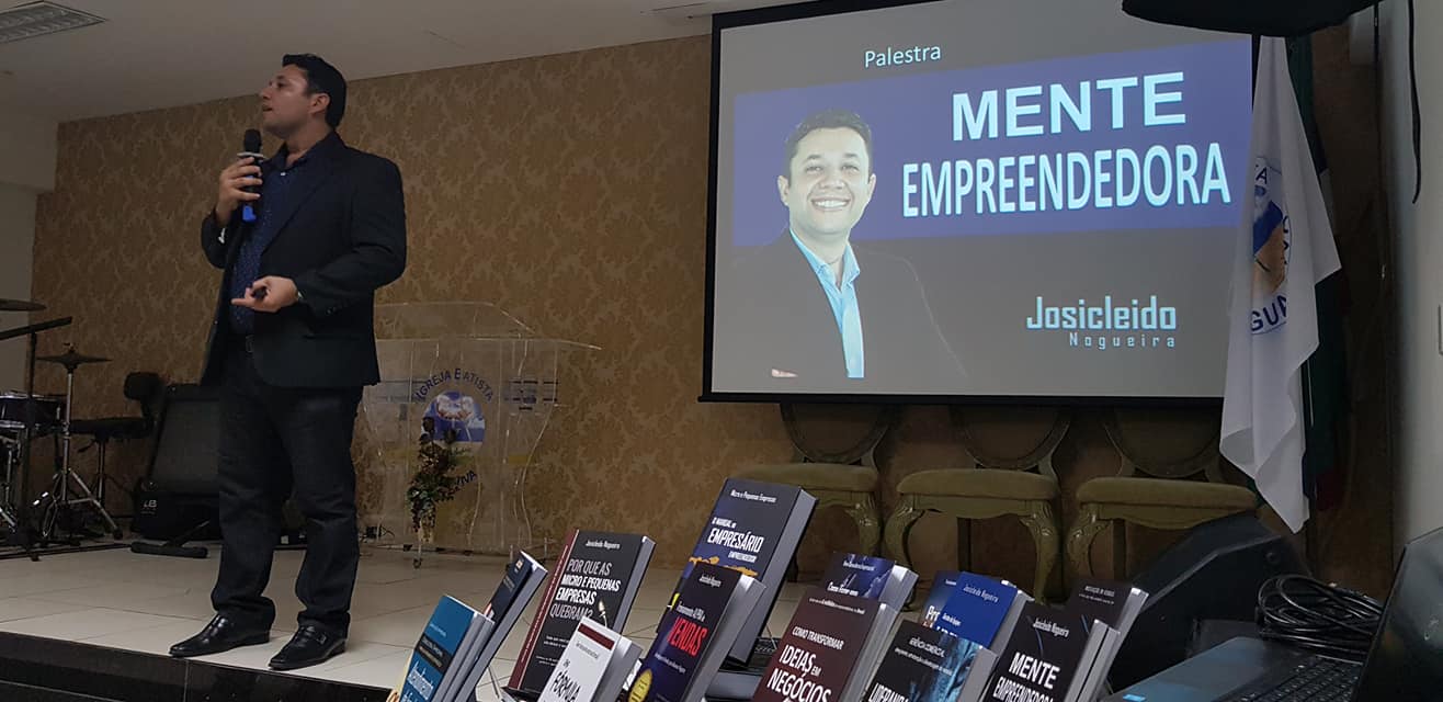 Josicleido Nogueira Palestrante