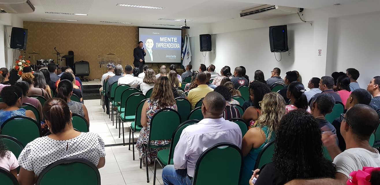 Palestra com Josicleido Nogueira