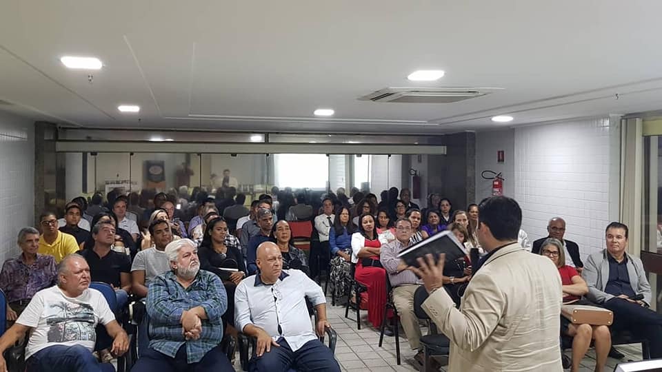 Palestrante Josicleido Nogueira