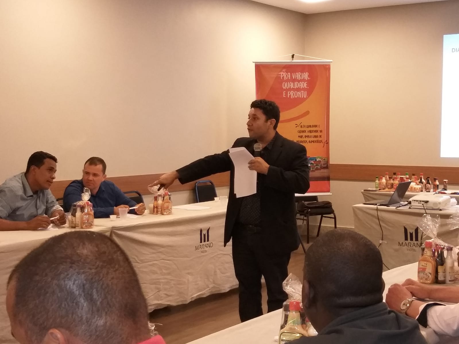 Palestrante Josicleido Nogueira