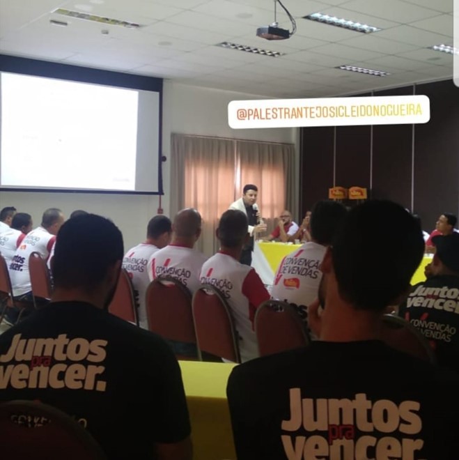 Melhor Palestrante Movivacional - Josicleido Nogueira