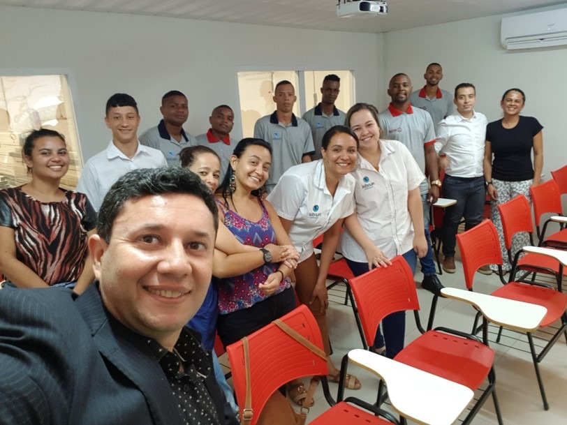 O Palestrante Josicleido Nogueira