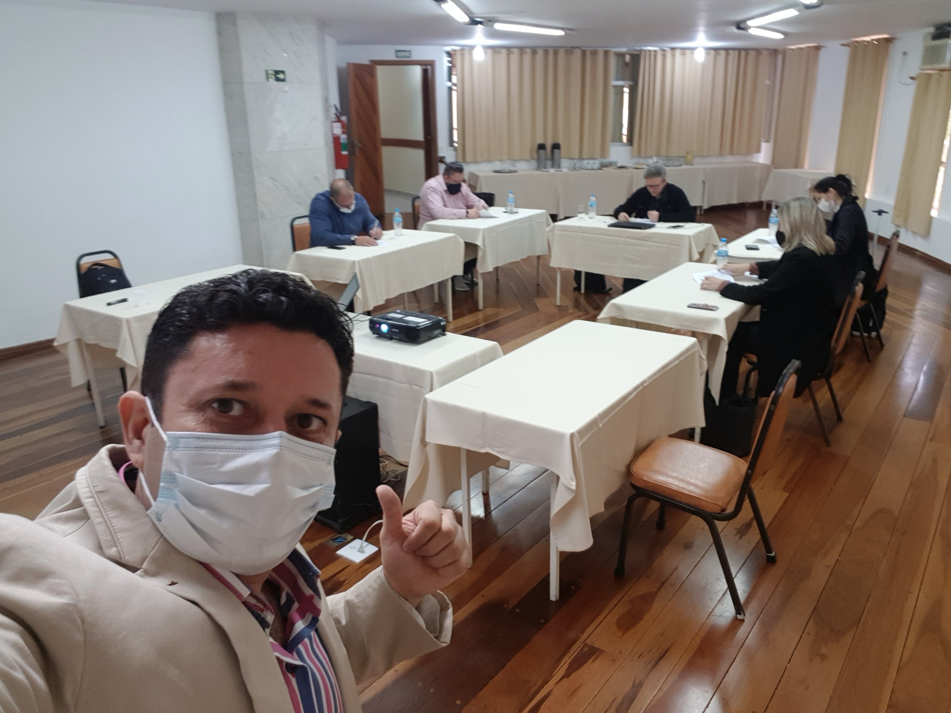 Palestras com Josicleido Nogueira