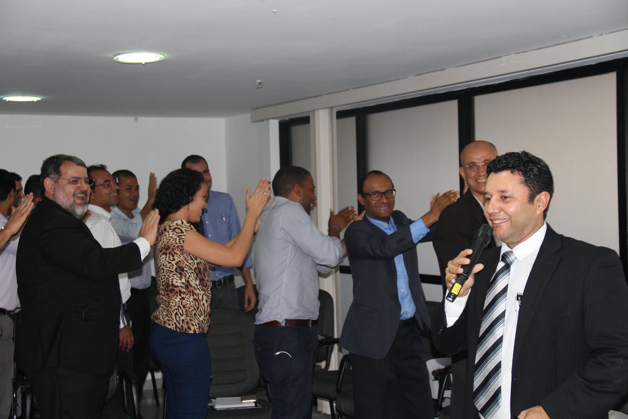 Palestra com Josicleido Nogueira