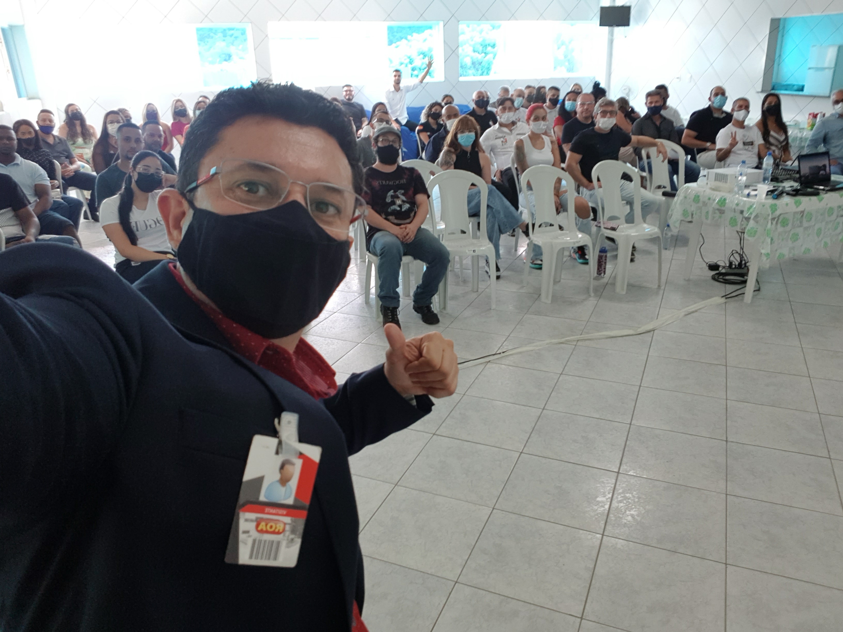 Treinamento com Josicleido Nogueira