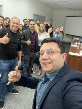 Treinamento com Josicleido Nogueira