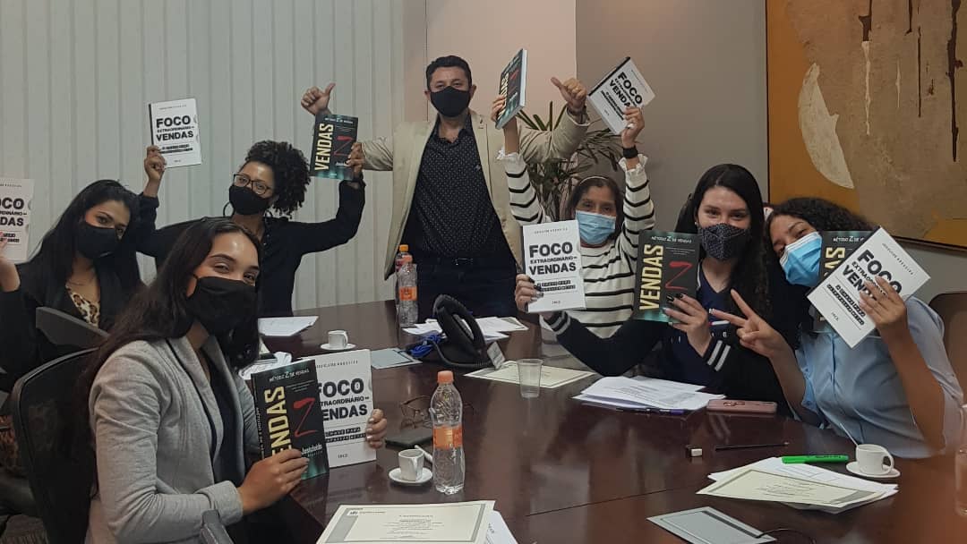 Treinamento de Vendas com Josicleido Nogueira em São Paulo
