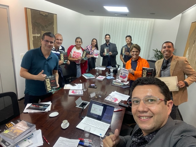 Treinamento de Vendas com Josicleido Nogueira em São Paulo