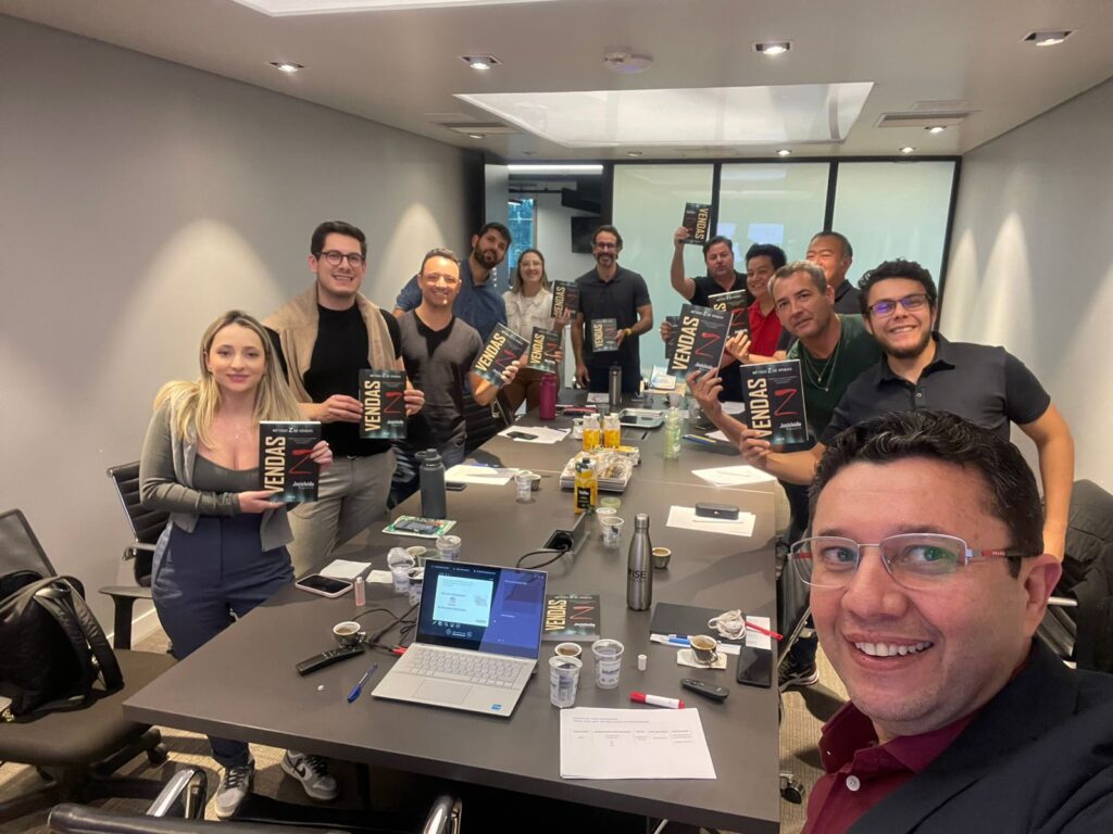 Treinamento de Vendas com Josicleido Nogueira na Cidade de São Paulo
