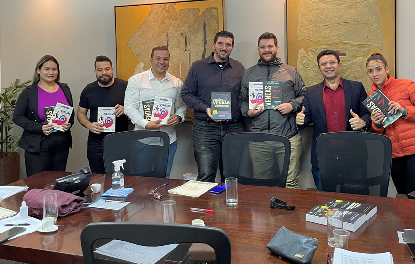 Treinamento de Vendas em São Paulo com autor Josicleido Nogueira