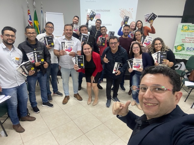 Treinamento líderes da Diafer com Palestrante Josicleido Nogueira