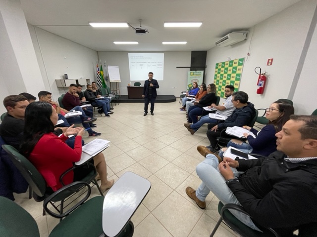 Treinamento na Diafer com Josicleido Nogueira
