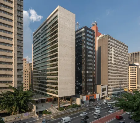 Escritório na Avenida Paulista