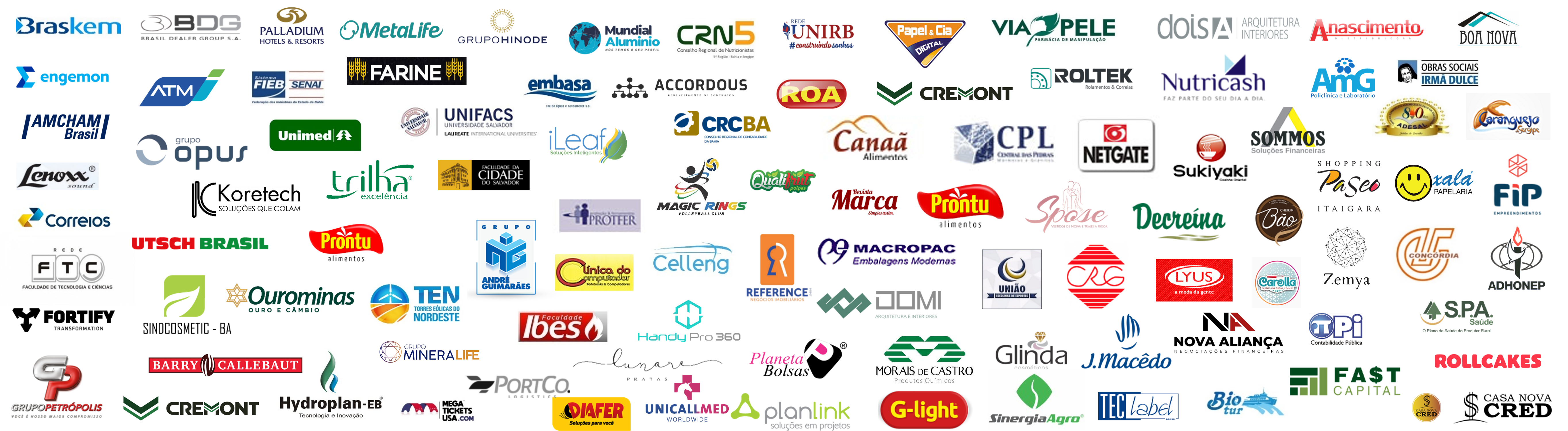 Clientes da Opensee